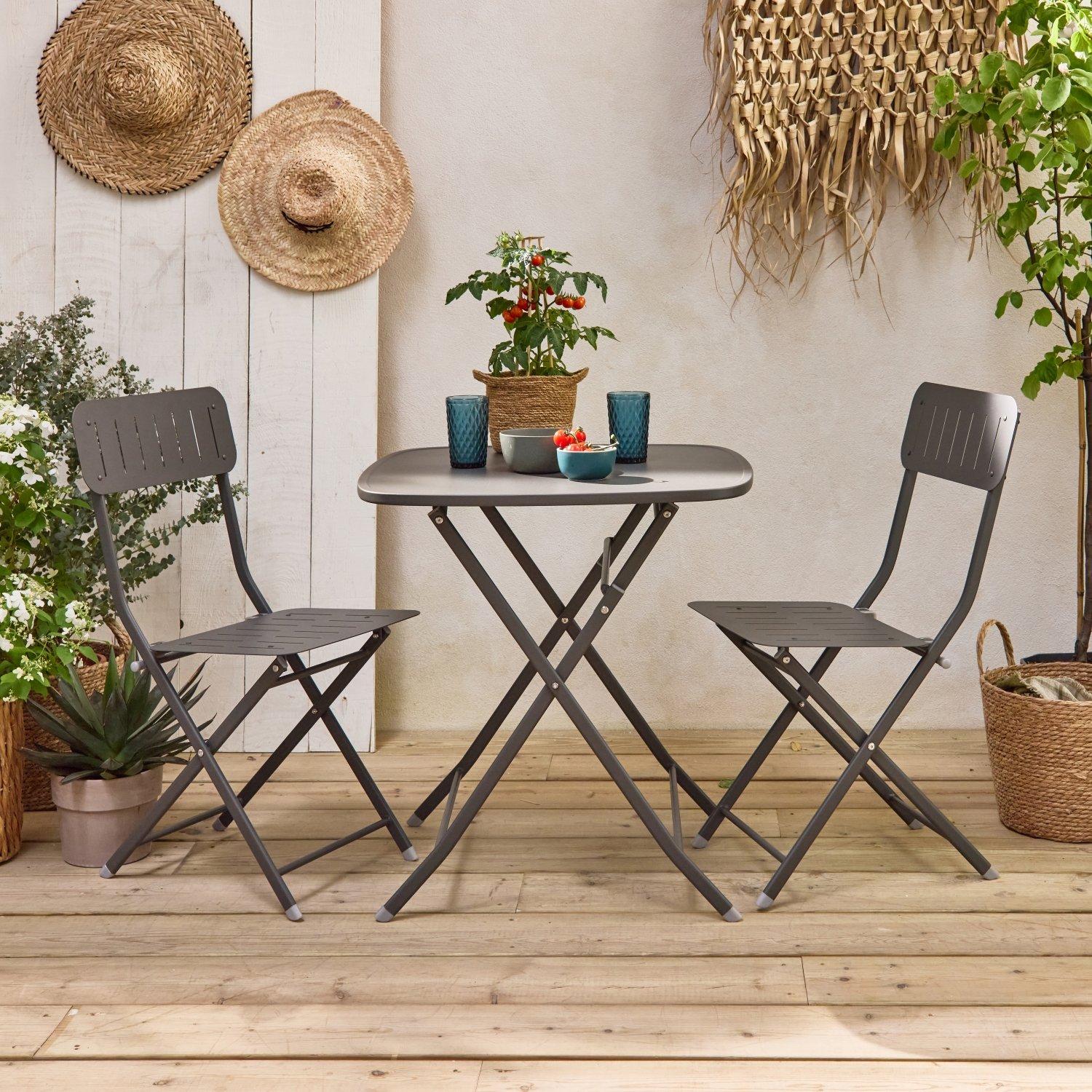 2-seater Bistro Garden Table With Chairs